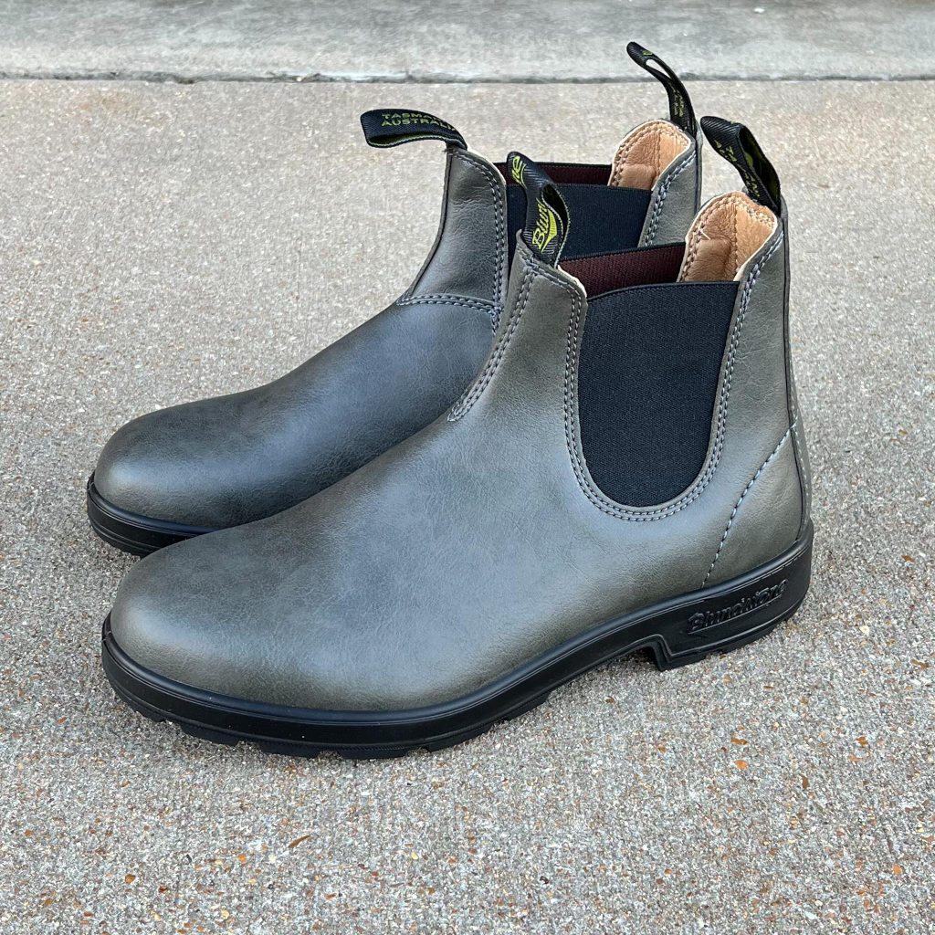 Blundstone 2210 Vegan Steel Chelsea Boots - Crimson Serpents Outpost