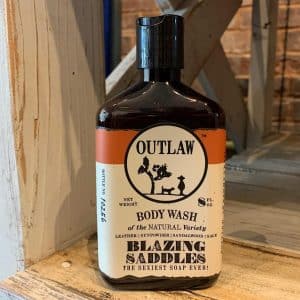 Blazing Saddles Bodywash Outlaw Soaps
