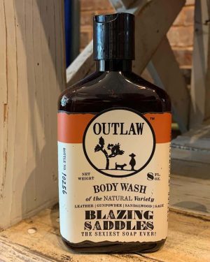 Blazing Saddles Bodywash Outlaw Soaps