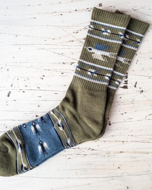 The Ampal Creative T-Bird Bamboo Cotton Blend Socks