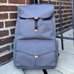 PKG Carry Goods Cambridge II Backpack Gray/Tan
