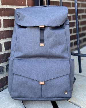 PKG Carry Goods Cambridge II Backpack Gray/Tan