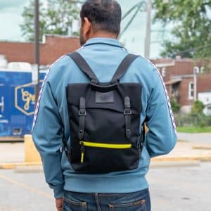 Limón Fossa Recycled Backpack