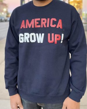 Skim Milk America Grow Up Sweatshirt