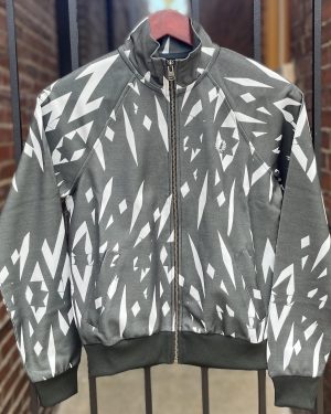Fred Perry Women’s Abstract Track Jacket J4114