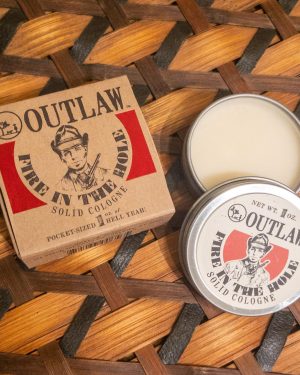Outlaw Soaps Fire In The Hole Solid Cologne