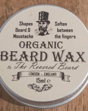 The Revered Beard Organic Beard Moustache Wax