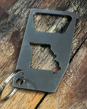 14 Gauge Missouri Bottle Opener