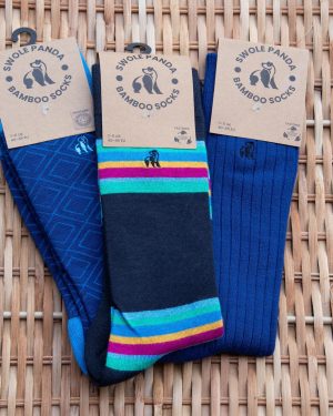 Swole Panda Bamboo Socks