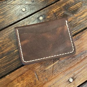 Minimalist Five Card Wallet