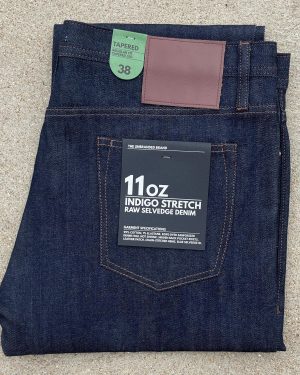 Unbranded Tapered UB222 11oz. Stretch Selvedge