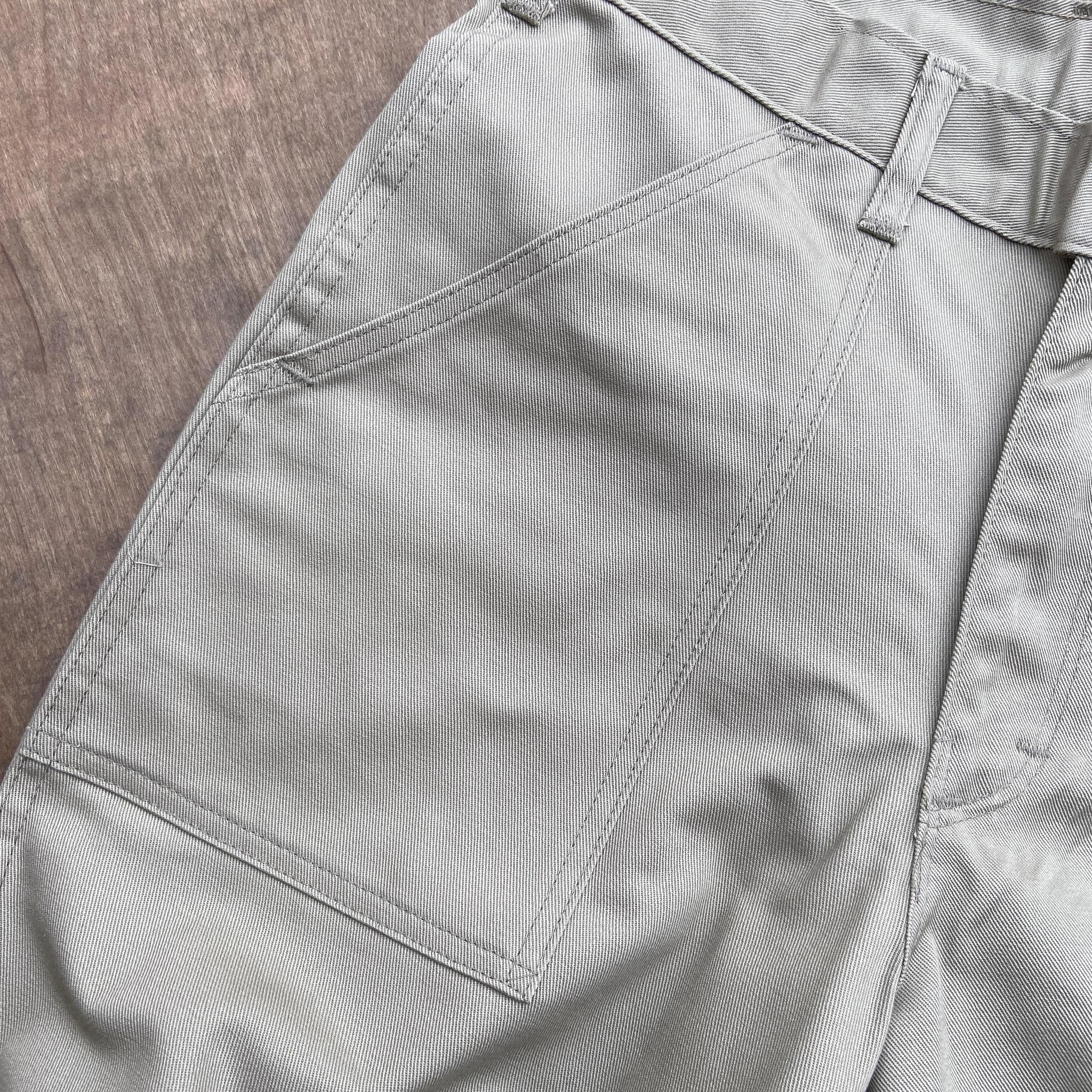 Stan Ray Tapered Fatigue Khaki Twill Pants - Crimson Serpents Outpost