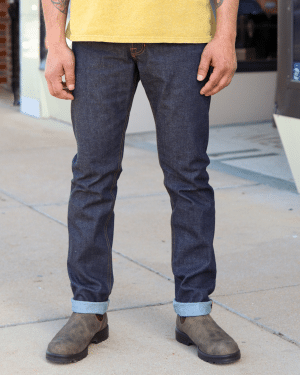 Central Pacific Cassidy Slim Taper 12 oz. Selvedge