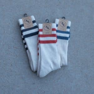 The Ampal Creative Heather Stripe Socks