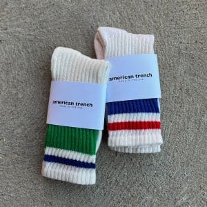Retro Stripe Socks American Trench