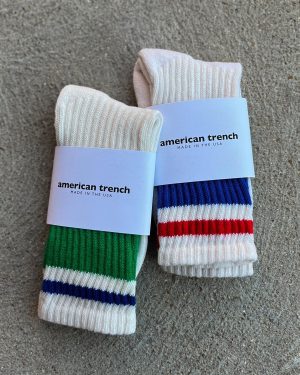 Retro Stripe Socks American Trench
