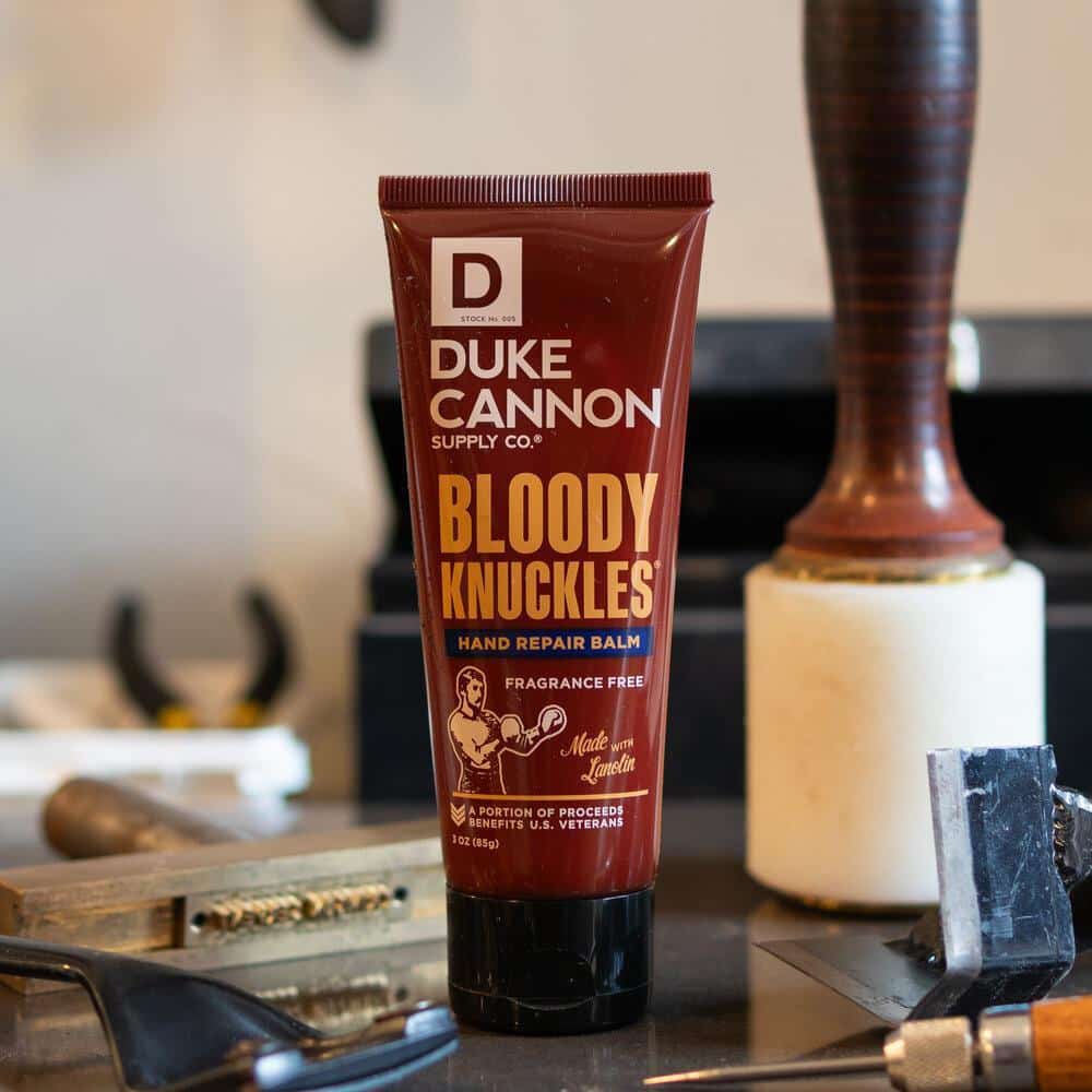 Bloody Knuckles Hand Repair Balm Tube by Duke Cannon