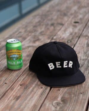Beer Strapback Hat