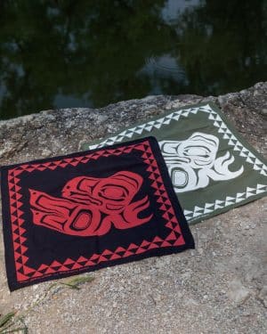 Raven Bandana by Ginew