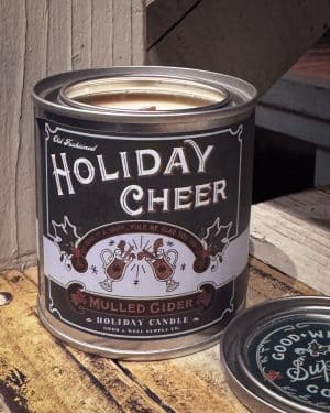 Good and Well Supply Co. Half Pint Candles