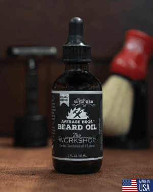 The Workshop Beard Oil