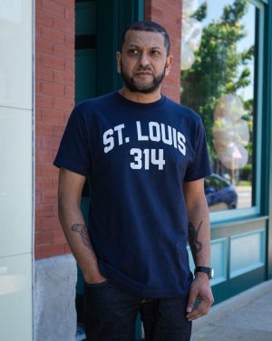 STL Area Code Tee