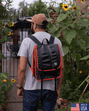 Madison Upcycled Backpack