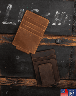 Crazy Horse Leather Wallet