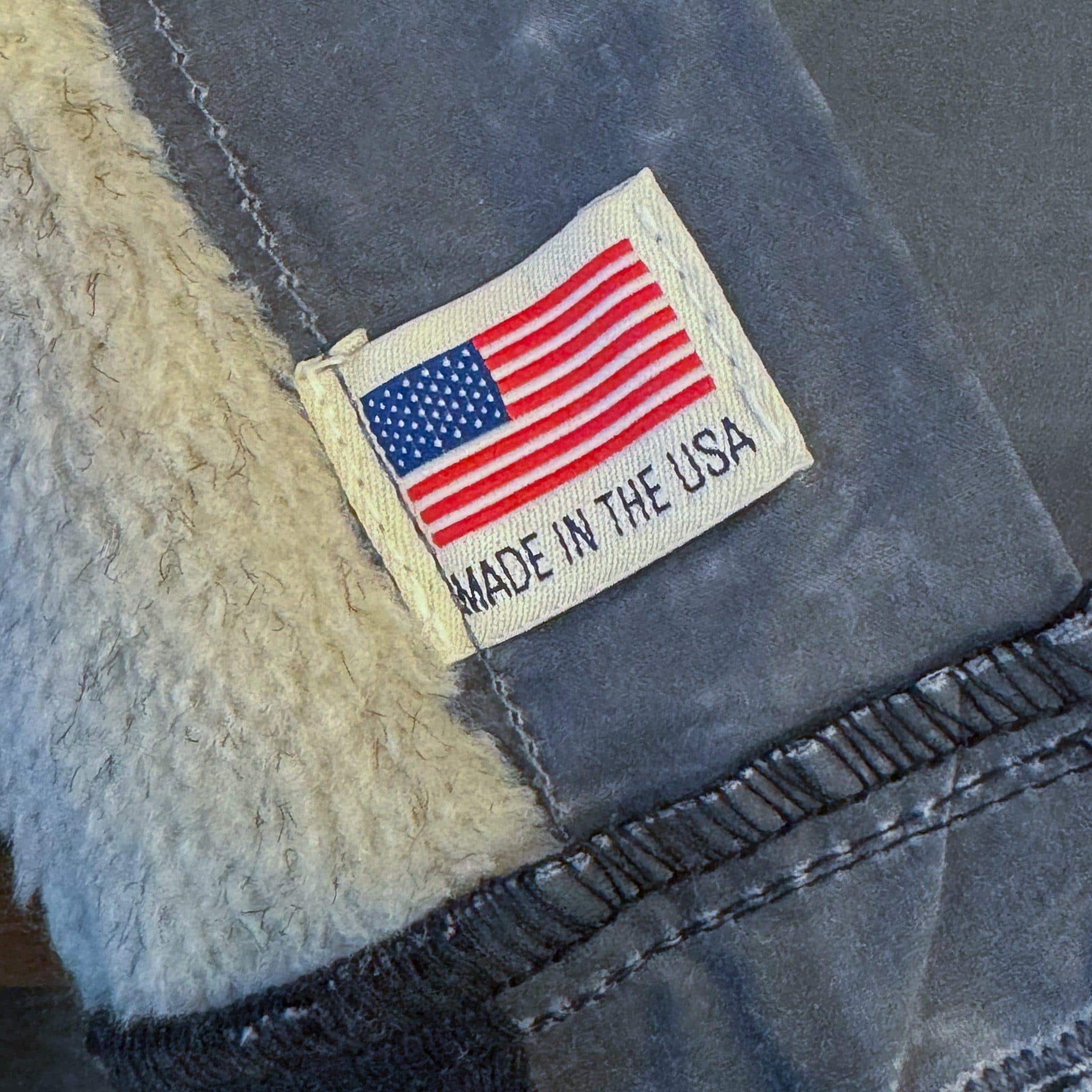 Waxed Type-II Jacket - Crimson Serpents Outpost