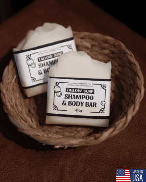 Grass-fed Beef Tallow Soap