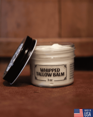 Grass-Fed Whipped Tallow Balm