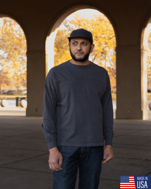 Football Crew Long Sleeve