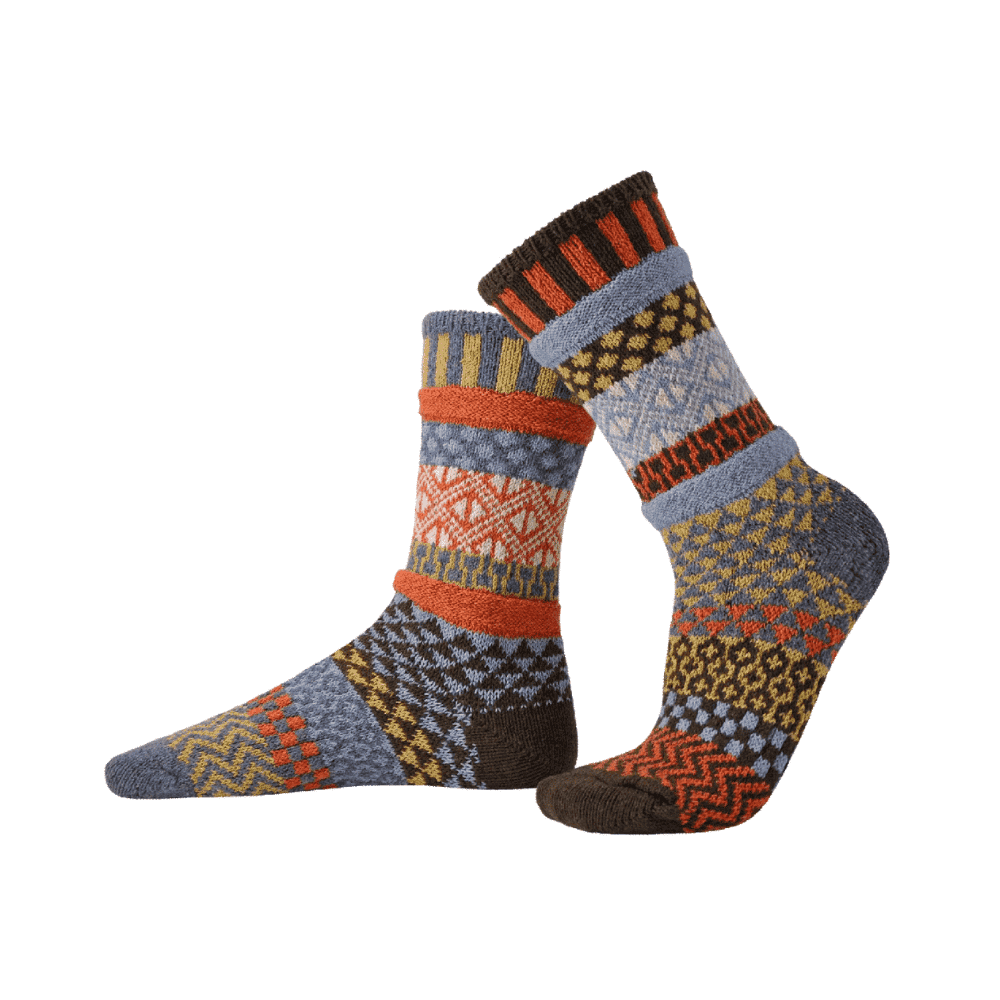 Ponderosa Wool Socks by Solmate Socks.