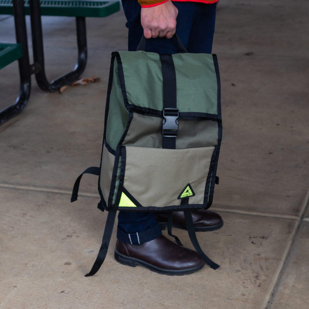 Joyride 24L Backpack by Green Guru. Front view #2.