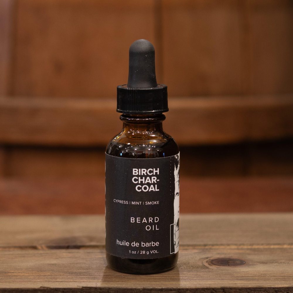 Broken Top Beard Oils. Birch Charcoal.