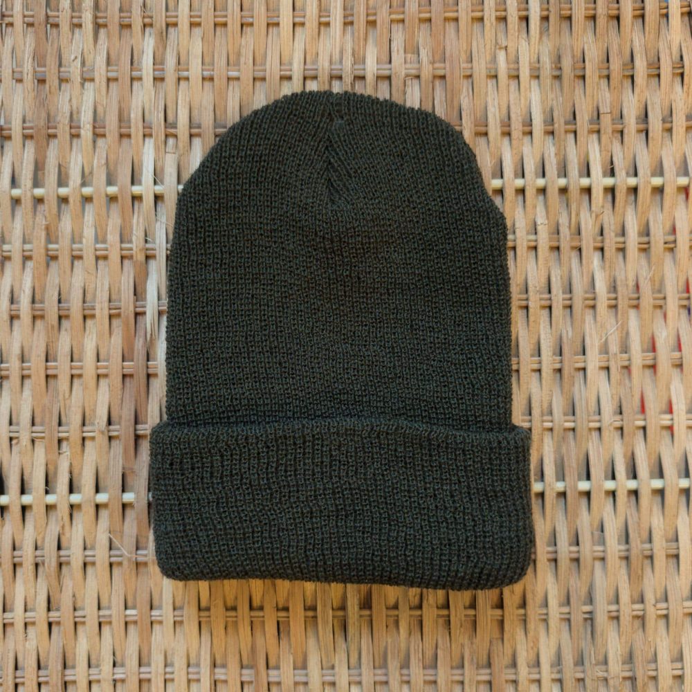 Genuine Wool Watch Cap by Rothco in olive drab.