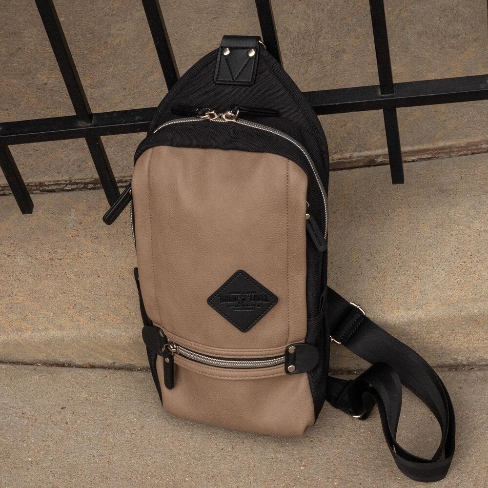 Sling Pack VGN by Harvest Label. Oak view.