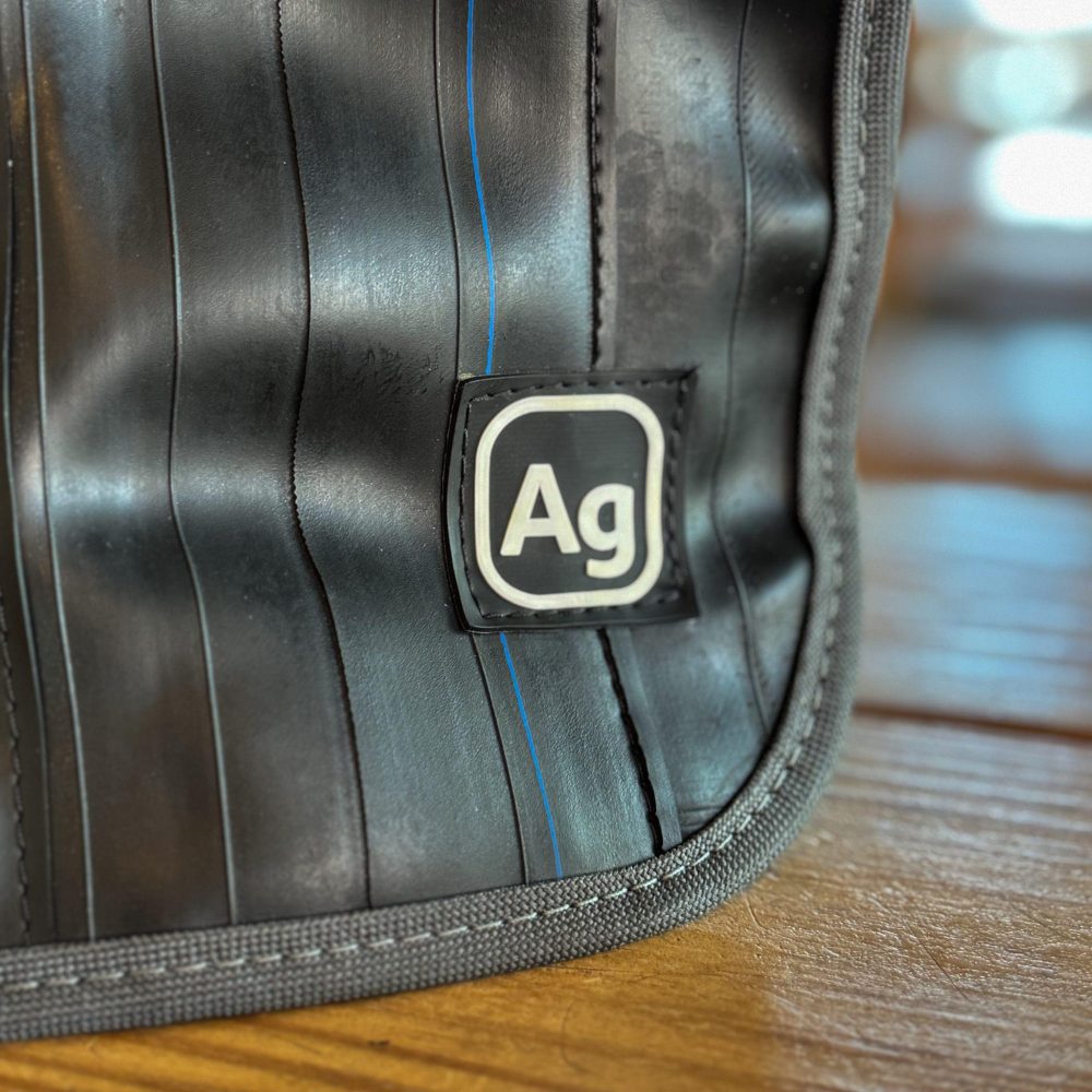 Haversack Satchel by Alchemy Goods. Logo view 2.