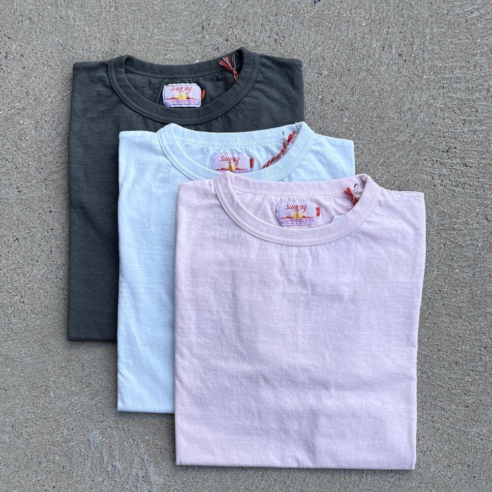 Na'maka'oh Loopwheel Tee by Sunray Sportswear. All colorways view.